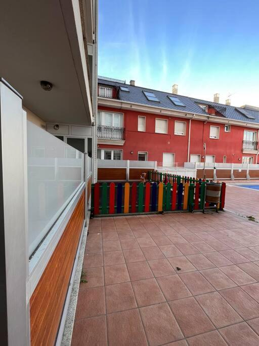Luminoso Apartamento En El Centro De Foz Buitenkant foto